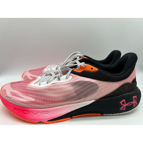 Under Armour HOVR Machina 3 Low Breeze Black Pink Men\'s 3026236-001 Size 12.5 main image 10